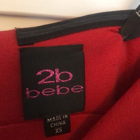 2b bebe Red Dress - Picture 7 of 11